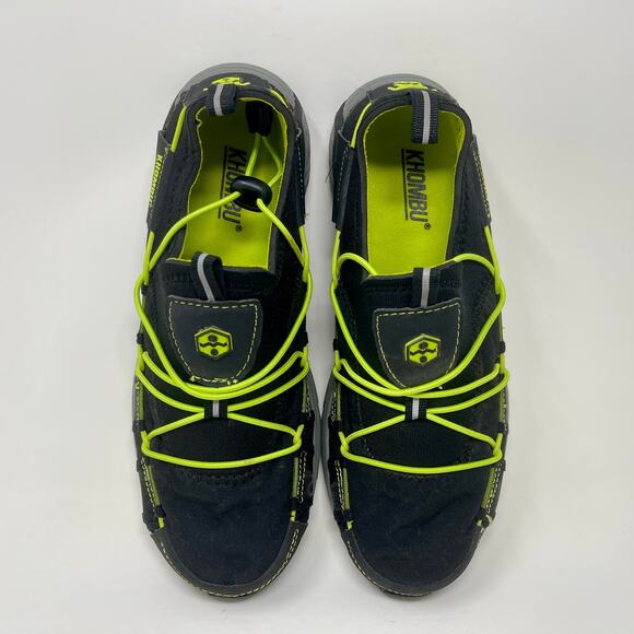 Khombu Molineo Style Softshell Trail Shoe Womens Sz 9M Black 85.4=I.9.4 - Picture 10 of 12